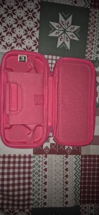 Funda Nintendo Switch Princesa Peach