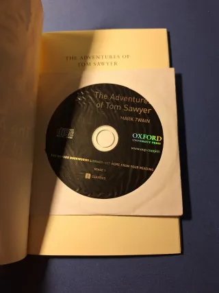 Oxford Book Wormsrary 1: Adventure Of Tom Sawyer