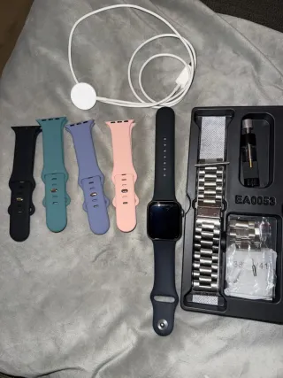 Apple Watch SE (1ª Gen) + correas + cargador