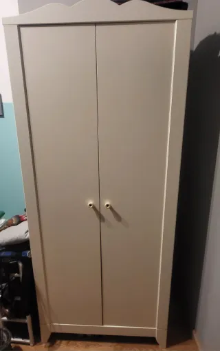 Armario SMÅGÖRA Ikea Blanco con dos baldas