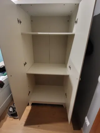 Armario SMÅGÖRA Ikea Blanco con dos baldas