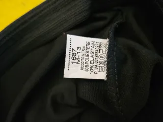 Gonna nera con pizzo