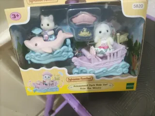 Sylvanian Families Parque de Atracciones