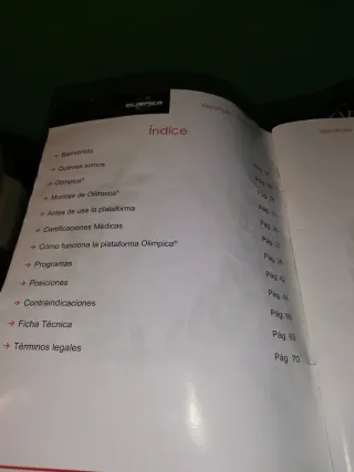 Plataforma Vibratoria Olimpic