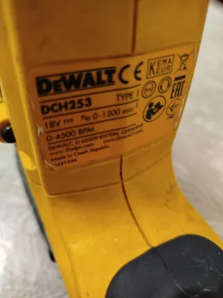 Taladro Percutor Dewalt 18V