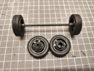 Llantas Renault Super 5 GTT 1:18