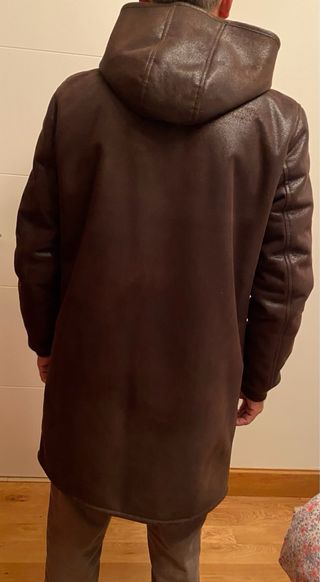 Abrigo invierno hombre Adolfo Dominguez