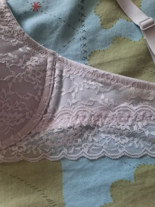 Sujetador Women Secret Rosa Encaje Nuevo