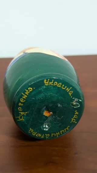 Muñecas Matrioska Originales (5 Figuras)