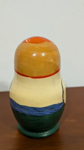 Muñecas Matrioska Originales (5 Figuras)