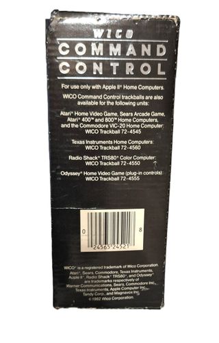 Trackball para Apple II de Wico 72-4521