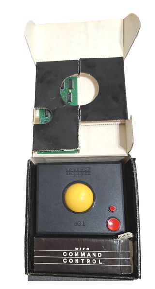 Trackball para Apple II de Wico 72-4521