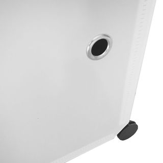 Armario Vestidor 10 Cubos 147x110x47Cm Negro NUEVO