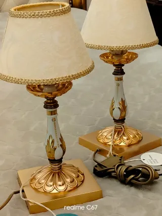 Coppia Lampade Fratelli Tammaro