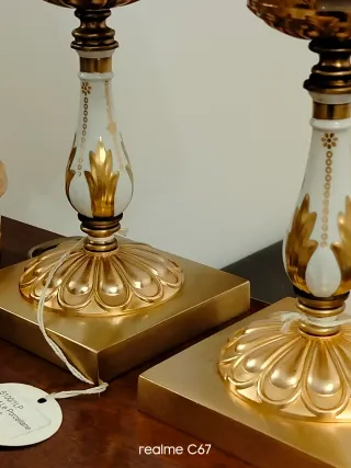 Coppia Lampade Fratelli Tammaro