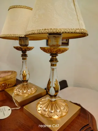 Coppia Lampade Fratelli Tammaro