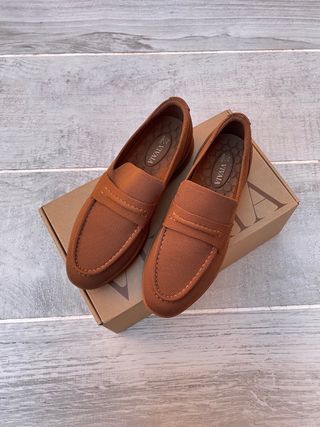 Mocasines nuevos