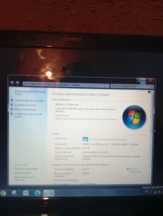 Portátil Compaq Negro/Gris