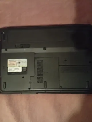 Portátil Compaq Negro/Gris