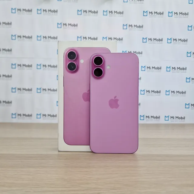 iPhone 16 Plus 128GB Rosa