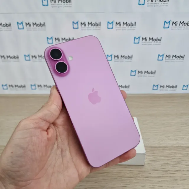 iPhone 16 Plus 128GB Rosa