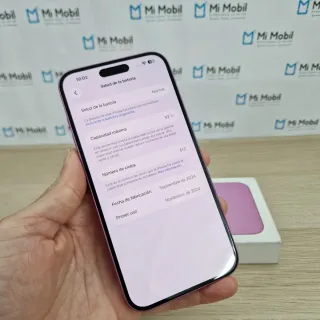 iPhone 16 Plus 128GB Rosa