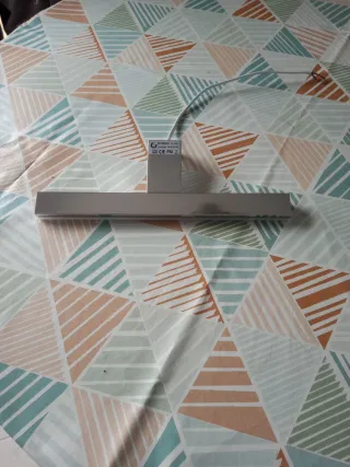 Luz de baño FOCCO Gris/Plata