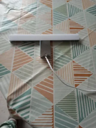 Luz de baño FOCCO Gris/Plata