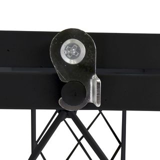 Estantería Plegable Con Ruedas Negro NUEVO