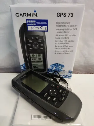 GPS Garmin GPS 73