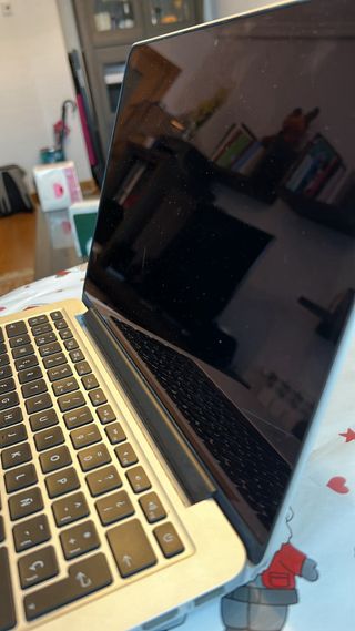 MacBook Pro 2014 Plata