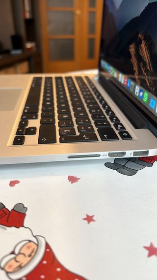 MacBook Pro 2014 Plata