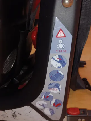 Sillita Chicco Isofix