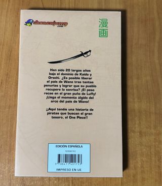 Volumen 104 One Piece Manga
