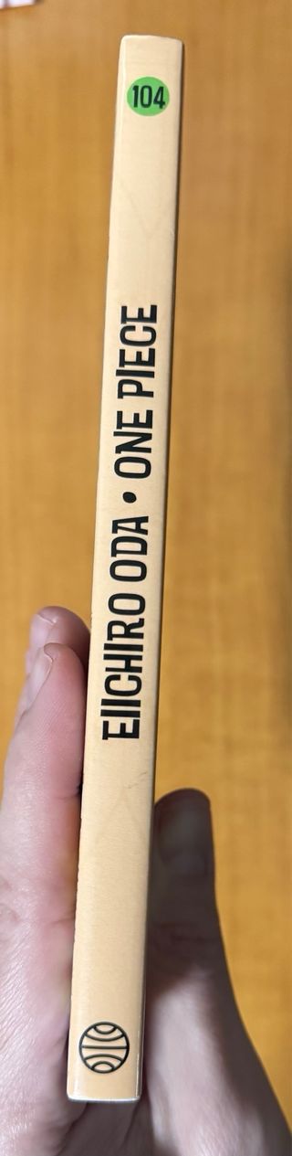 Volumen 104 One Piece Manga