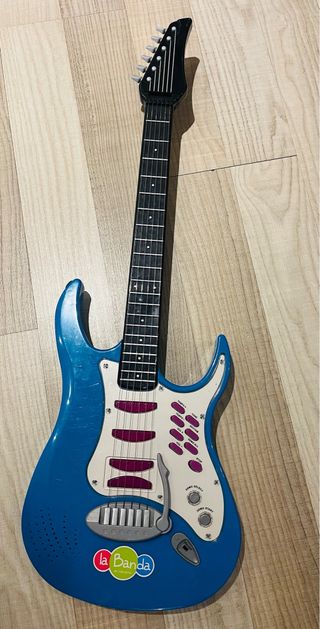 Guitarra Juguete La Banda