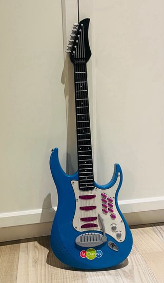 Guitarra Juguete La Banda