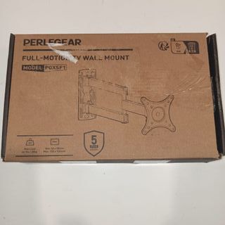 Soporte TV Pared 10-30 Giratorio Inclinable