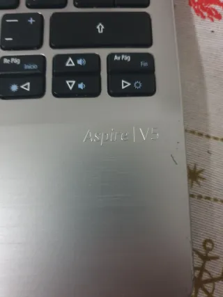 Portatile Acer Aspire V5 Argento