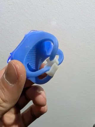 Luces de señalización para bicicleta (roja y azul)