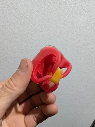 Luces de señalización para bicicleta (roja y azul)