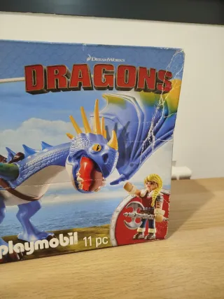 Playmobil Dragons 9247 Nuevo Sin Abrir