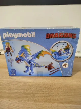 Playmobil Dragons 9247 Nuevo Sin Abrir