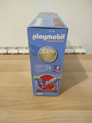 Playmobil Dragons 9247 Nuevo Sin Abrir