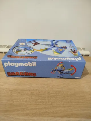 Playmobil Dragons 9247 Nuevo Sin Abrir