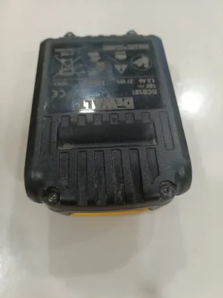 Batería DeWalt 18v 1.5ah