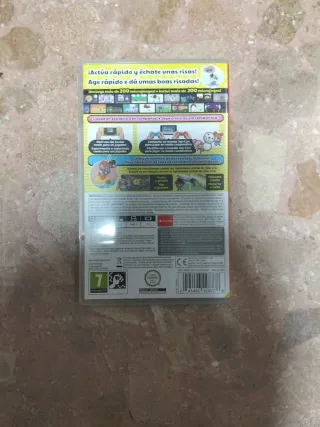 Wario Ware: Get It Together! Nintendo Switch