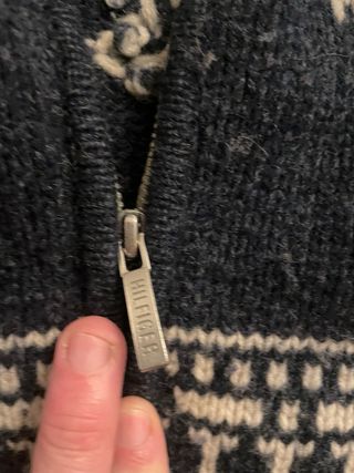 Jersey Tommy Hilfiger Azul y Beige