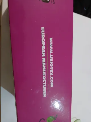 Cinturón perineal acolchado azul