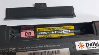 PC Palmtop HP 360LX Windows CE Francese